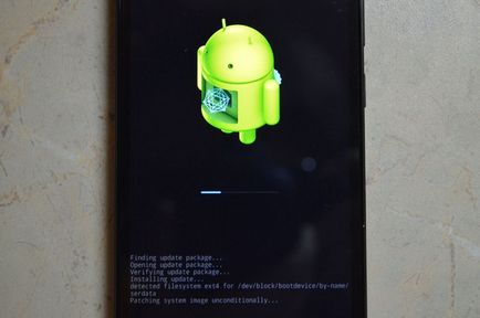 Cum de a actualiza firmware-ul (versiunea Android) smartphone, tabletă