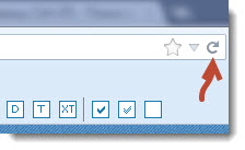 Cum de a actualiza o pagina de browser (reîmprospătați pagina de browser) Cum de a actualiza o pagină de browser