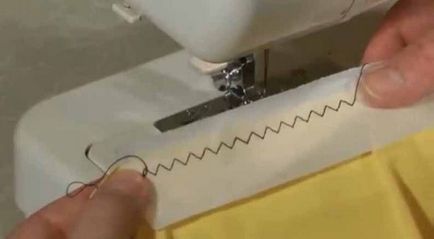 Cum să se ocupe de secțiunile deschise de tricotaje, fără overlock, sicriu
