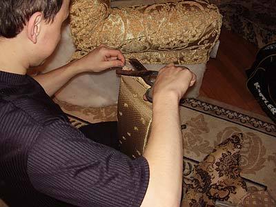 Cum să arma modelele canapea vechi, care pot fi aplicate