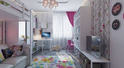 Cum de a asigura copiilor camera de interior si mobilier