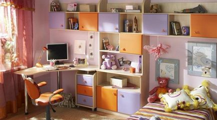 Cum de a asigura copiilor camera de interior si mobilier