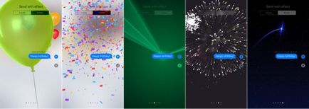 Cum de a trimite mesaje animat iMessage pe ios 10