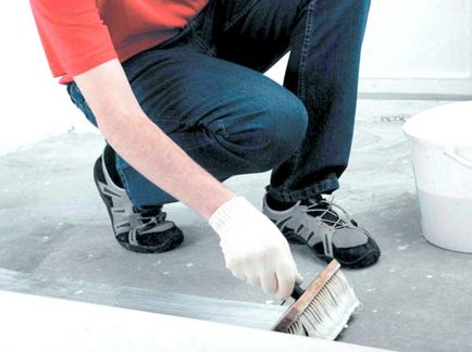 Cum pentru a repara o podea de beton - repara pardoseala din beton, cu mâinile lor