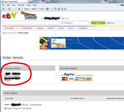 Cum de a urmări parcela cu livrare eBay recenzii