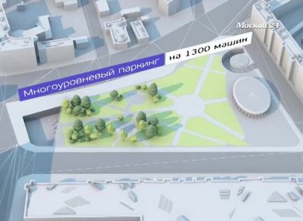 Care va fi zona din fața Paveletskaya Station - editia de rețea M24 - Bucuresti 24