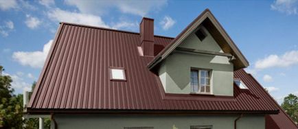 Ce să folosească din carton ondulat pentru acoperiș și modul de a alege
