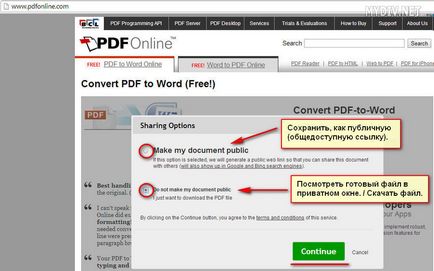 Cum se convertesc la pdf doc
