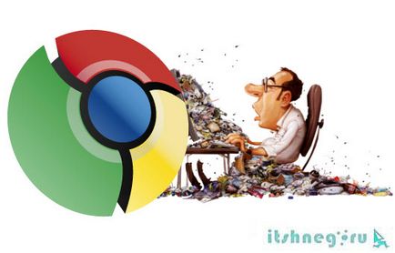 Cum de a șterge memoria cache în crom (Google Chrome), blog-ul aytishnega