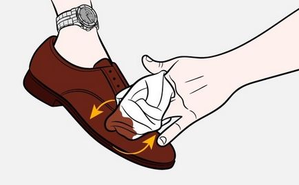 Cum se curata pantofi - ingrijire pentru pantofi