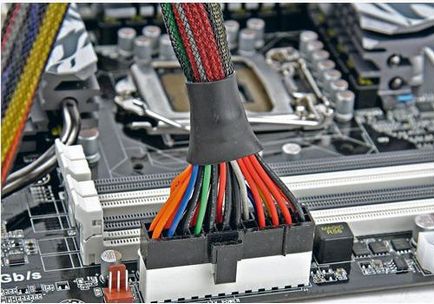 Cum de a conecta sursa de alimentare la placa de bază (placa de circuit) Cum de a conecta sursa de alimentare la placa de bază