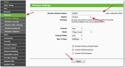 Cum să se conecteze și să configurați router Wi-Fi TP-LINK TL-WR841N instrucțiuni cu imagini, calculator