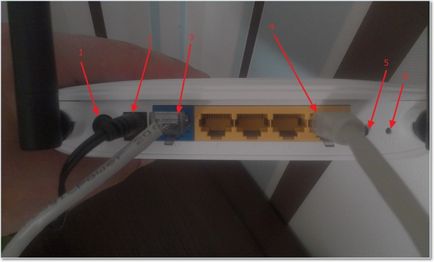 Cum să se conecteze și să configurați router Wi-Fi TP-LINK TL-WR841N instrucțiuni cu imagini, calculator