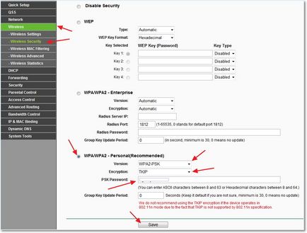 Cum să se conecteze și să configurați router Wi-Fi TP-LINK TL-WR841N instrucțiuni cu imagini, calculator