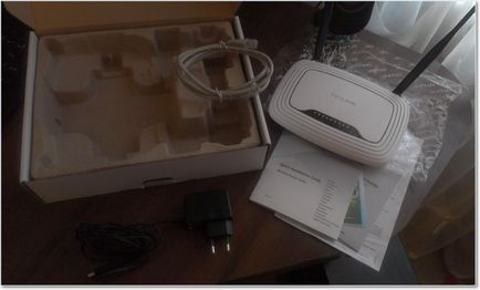 Cum să se conecteze și să configurați router Wi-Fi TP-LINK TL-WR841N instrucțiuni cu imagini, calculator