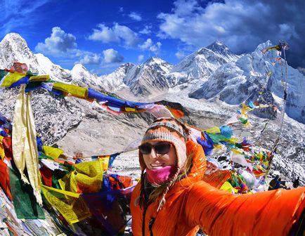 Cum de a urca pe Everest blog-ul onetwotrip