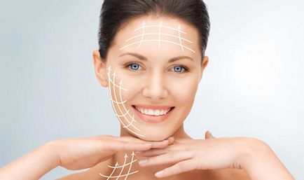 Cum de a strânge ovalul feței fără exerciții de chirurgie, masca, masaj