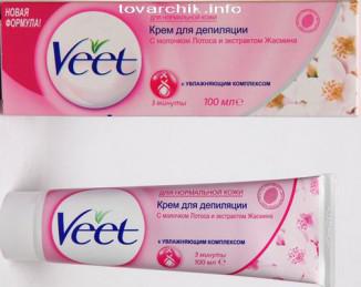 Cum să utilizați crema pentru Veet epilat, în zona inghinală, în duș, ghidul de pulverizare VIT