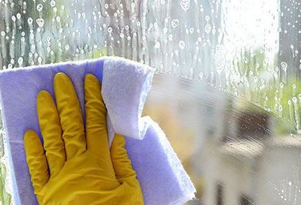 Cum să se spele ferestrele, fără dungi acasă fără chimicale lucru ușor