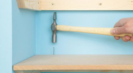 Cum să stea dulapuri de bucatarie pe perete - ghid pas cu pas