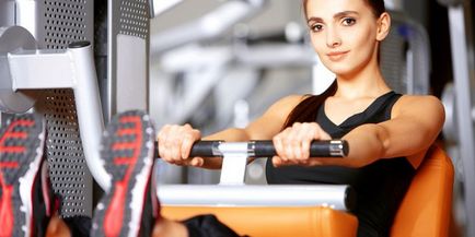 Cum să piardă în greutate în femei sau bărbați sala de sport - program de formare și exerciții pentru începători