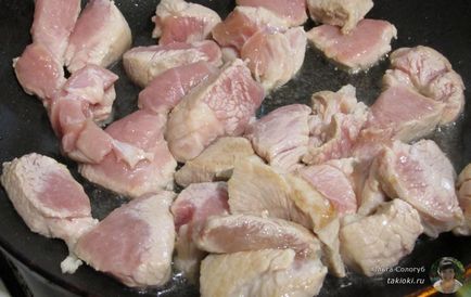 Cum de a prăji carnea de porc într-o tigaie pentru a face moale și suculent