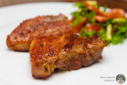 Cum de a prăji carnea de porc într-o tigaie pentru a face moale și suculent