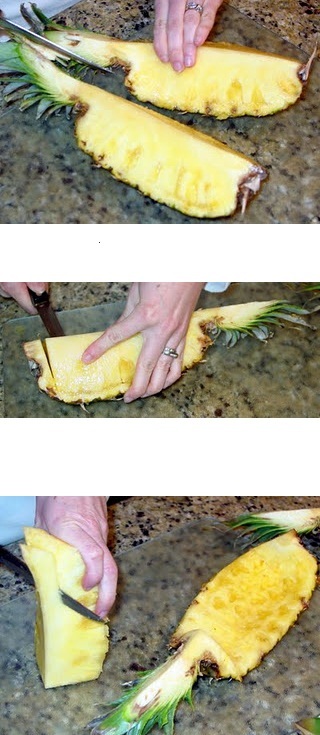 Cum se curata in mod corespunzator si se taie ananasul așa cum este necesar pentru a curăța ananas