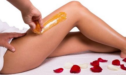 Cum de a face shugaring (estetica corpului) Cum se face shugaring