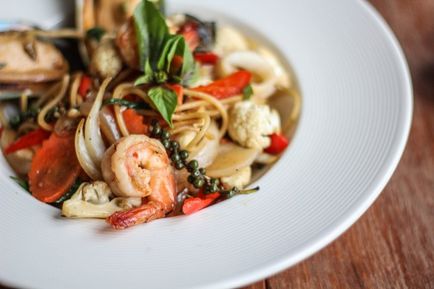 Cum de a găti mix fructe de mare (gatiti) Cum de a găti mix de fructe de mare