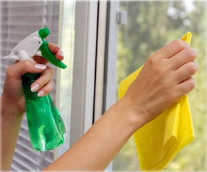 Cum pentru a curăța ferestre din plastic in casa, pentru a evita divorțul