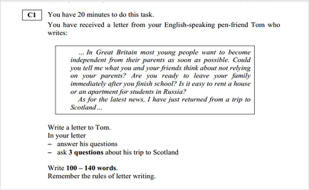 Cum să scrie și să emită o scrisoare în limba engleză - valuri de engleză