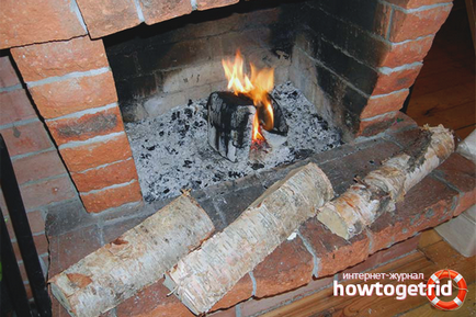 Cum se utilizează soba cu lemne de foc