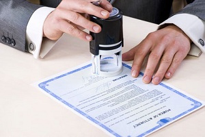 Cum să certifice o copie a probelor și a procedurilor de documente
