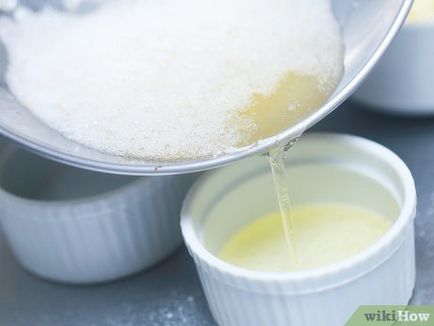 Cum de a găti albușul de ou