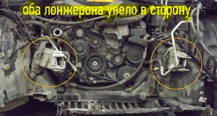 Cum de a verifica geometria corpului vehiculului 1 (masina) Cum de a verifica geometria caroseriei 1