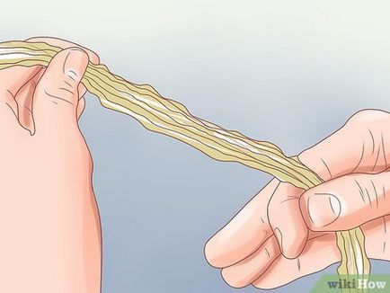 Cum să se rotească lână