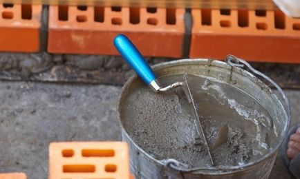 Cum se dizolva proporțiile de ciment, care trebuie diluate cu ciment