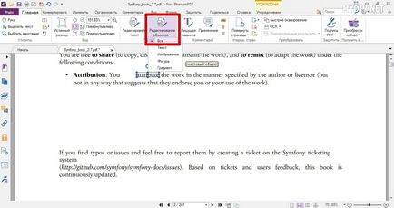 Cum de a edita un document pdf
