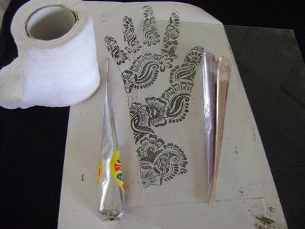 Cum de a desena henna pe de o parte în mod corect și frumos descrie ce este henna pe mâini