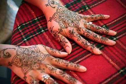 Cum să atragă henna acasă pentru începători PhotosVideos