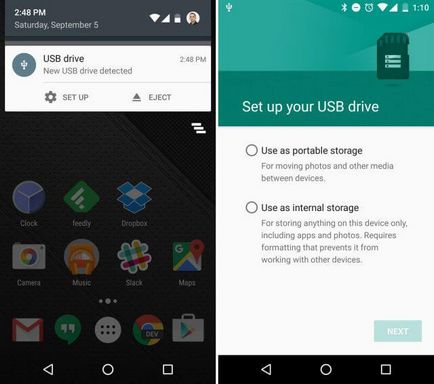 Cum se face o aplicație instalată pe Android card de memorie