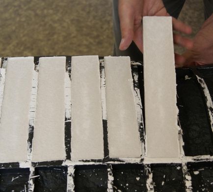 Cum de a face țiglă decorativ sub o cărămidă cu mâinile proprii, portalul său de construcție