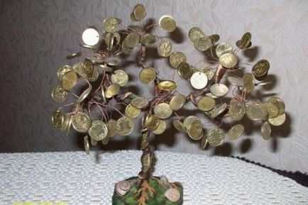 Cum sa faci un copac bani