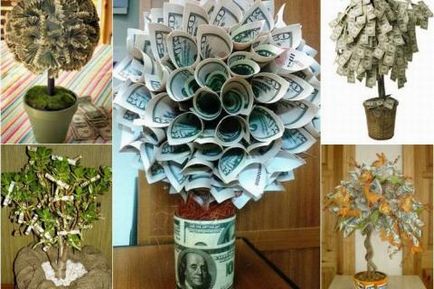 Cum sa faci un copac bani