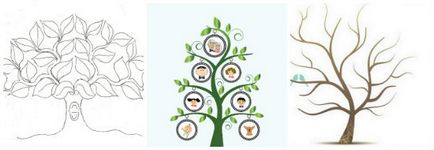 Cum de a face un arbore genealogic cu mâinile