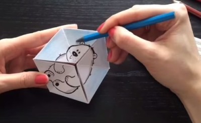 Cum de a face puzzle-ului de hârtie cu mâinile, clubul - Samodelkin
