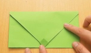 Cum sa faci un plic de hârtie pentru litera