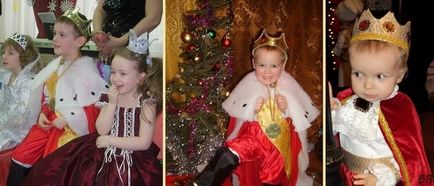Cum sa faci o coroană pentru micul prinț la petrecerea de Crăciun