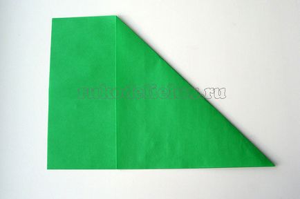 Cum sa faci o broasca din hârtie pas cu pas instructiunile cu fotografii